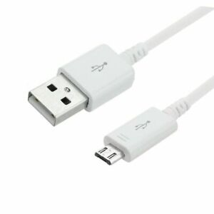 Genuine Samsung 1M Fast Charger Micro USB Data Cable Lead For S4 S5 S6 S7 Edge