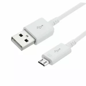 Genuine Samsung 1M Fast Charger Micro USB Data Cable Lead For S4 S5 S6 S7 Edge - Picture 1 of 7