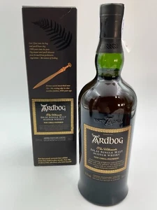 WHISKY ARDBEG ARDBOG LIMITED RELEASE SINGLE ISLAY MALT IN BOX 70cl. 52.1% - Picture 1 of 8