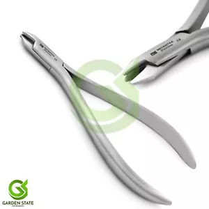 Mini pinza odontoiatrica 3 poli Niti piegatura filo contorno ortodonzia laboratorio - Foto 1 di 3