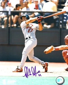 Placido Polanco Autographed Photograph with COA - Picture 1 of 1