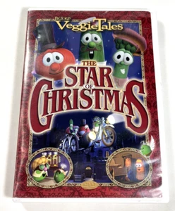 Veggie Tales The Star of Christmas Vintage DVD 2002 with Insert Tested - Picture 1 of 9