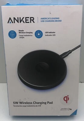 Anker 5W Wireless Charging Pad , Model A2516 - Image 1 of 4