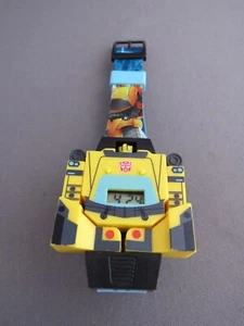 Reloj pulsera digital Accutime Watch Co. Hasbro Transformers 2018 - Imagen 1 de 9