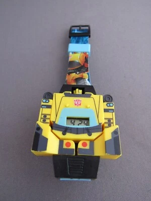Reloj pulsera digital Accutime Watch Co. Hasbro Transformers 2018 - Imagen 1 de 4