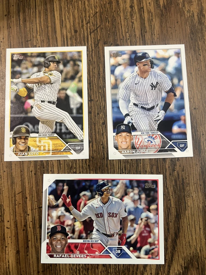 2023 Topps Series 1 Baseball - Pick & Complete Your Set #1-165 Buy More & Save - Image 1 of 1