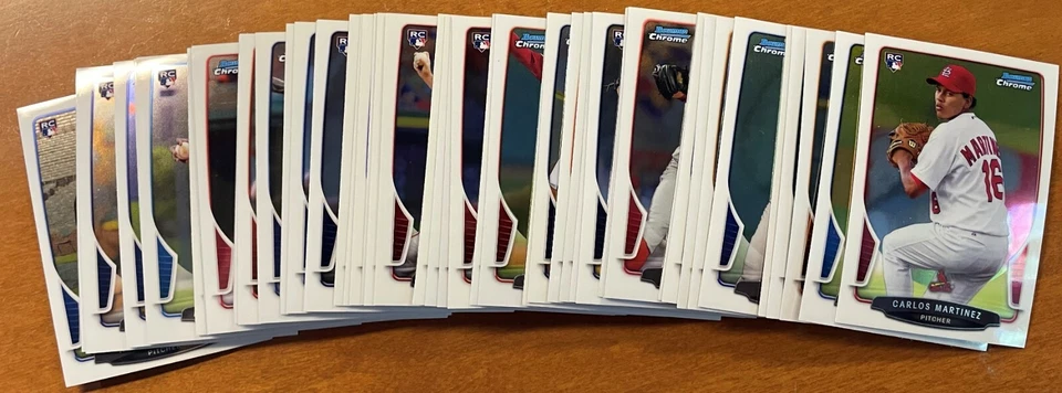 2013 Bowman Chrome RC Lot Only Cheap You Choose from 53 Single RCs - Image 1 of 1