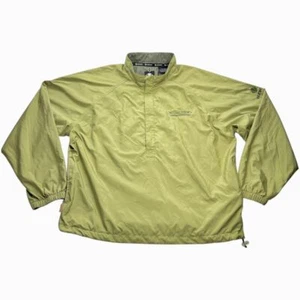 Mens Sunice Weather Green Golf Performance Pullover Jacket Large Pebble Beach - Picture 1 of 14