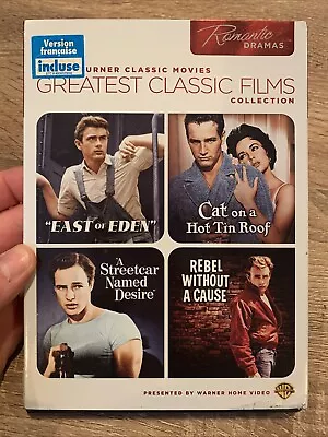 Greatest Classic Films - Romantic Drama (DVD, 2009, 2-Disc Set) - Image 1 of 2