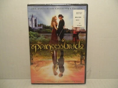 The Princess Bride (20th Anniversary Edition) - Movie Film DVD - NEW - FREE SHIP - Image 1 of 4