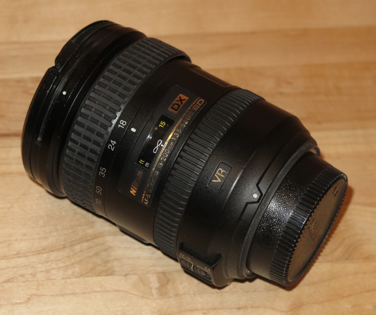 Nikon DX Camera Lenses for Nikon 18-200mm Focal for sale | eBay Nikon DX Camera Lenses for Nikon 18-200mm Focal for sale | eBay