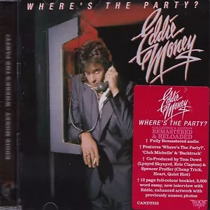 EDDIE MONEY - Where's The Party? - Rock Candy Remastered Edition - CD - Foto 1 di 1