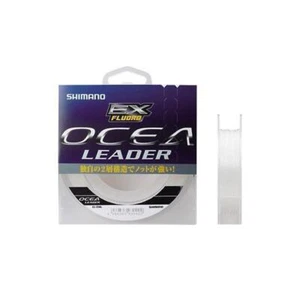 Shimano Ocea Leader EX Fluoro 120lb 1,10mm 20m cavo fluorocarbonio avanzamento mare - Foto 1 di 1