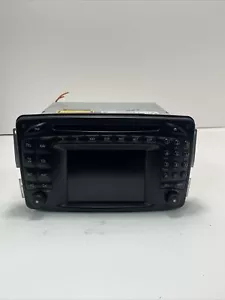 Mercedes C240 CLK500 2001 - 2004 CLK320 unidad principal comando radio navegación - Imagen 1 de 12