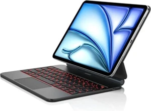Tastatur Hülle für iPad Air 11 Zoll (M2) 2024 & iPad Pro 11 Zoll (1./2./3./4. - Bild 1 von 7