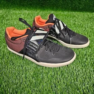 ADIDAS Adizero Discus Shotput Hammer Throw Track Shoes Women's 7 CG3832 orange - Picture 1 of 8