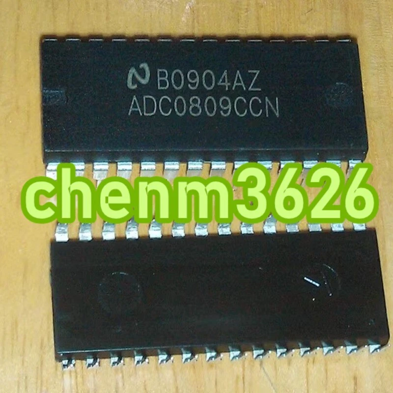 1PCS ADC0809 ADC0809CCN DIP28 8-bit sequential approximation AD converter #YT - Image 1 of 1