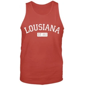 State of Louisiana LA Graphic Tank Top - Bild 1 von 8