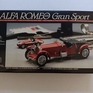 Union Super Mechanism 1931 Alfa Romeo Gran Sport Model Kit 1/24 Scale  - Picture 1 of 9