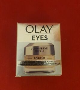 Olay Eyes - Ultimate Eye Cream - 15ml ⭐️⭐️⭐️⭐️⭐️ ✅️