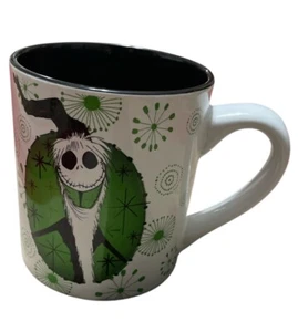 Disney Store Limitierte Edition Nightmare Before Christmas Santa Jack 14 Unzen Kaffeebecher - Bild 1 von 4