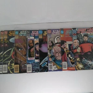 Bundle/Lot Of 8 Star Trek TNG Comics #24-26, 30, 33 Annual #2, Modala Imperative - Picture 1 of 6