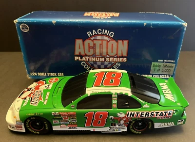 Batería interestatal Bobby Labonte #18 1996 1/24 Nascar diecast #/5000 Foto 1 de 4