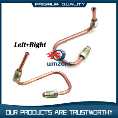 A Pair of LH & RH Brake Pipe Line For VW Passat B5 1998-2005 AUDI A4 A6 - Image 1 of 4