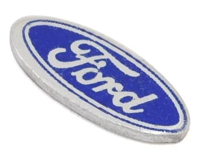 RC4WD CChand Rear Metal Logo for Traxxas TRX-4 Bronco [RC4VVVC0490] - Image 1 of 2