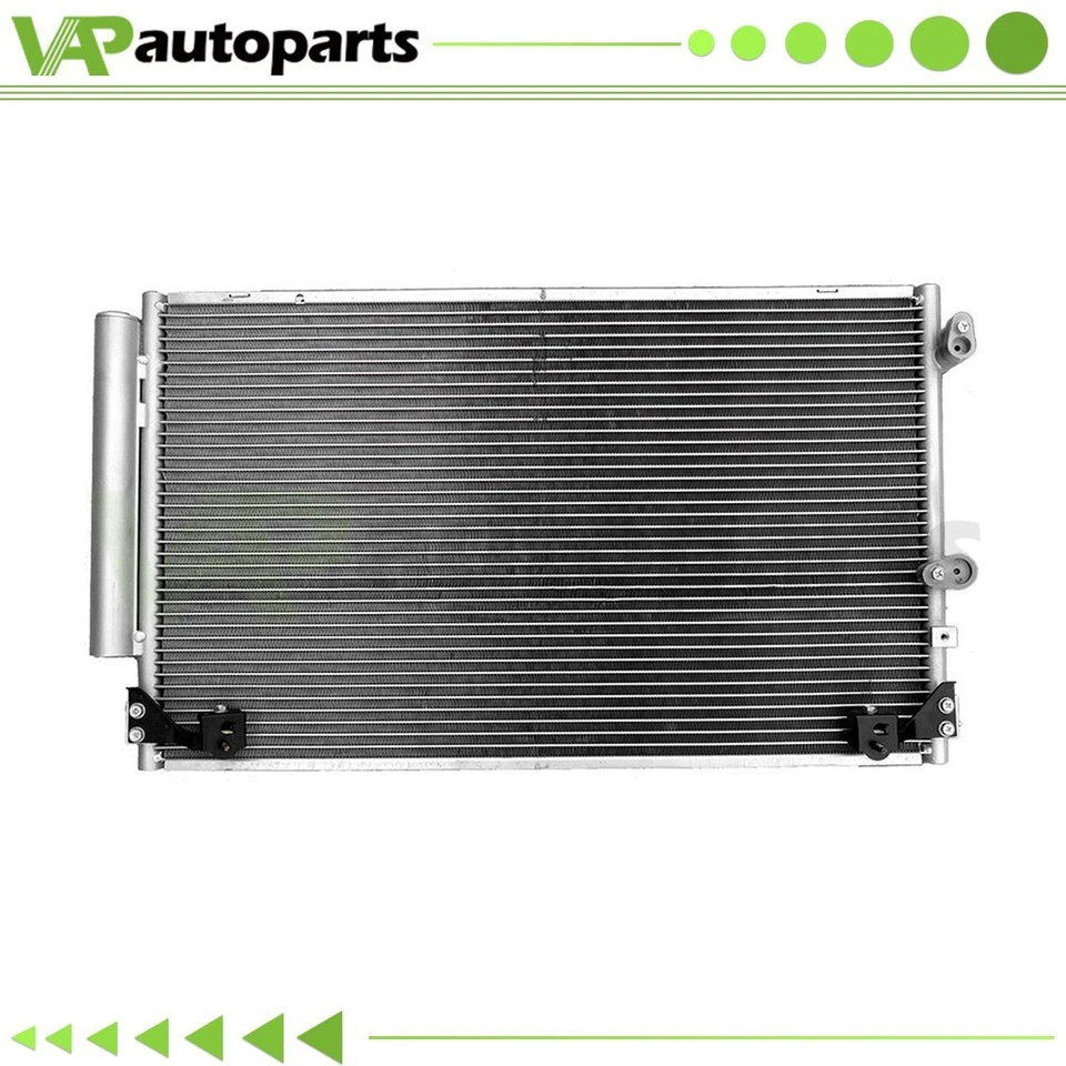 Condensador de CA de aluminio compatible con Scion tC 2005 2006 2007-2010 2,4 L para AC3304 Foto 1 de 1