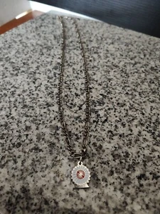 Collar RUEDA DE LA FORTUNA. Collar con dije de carnaval. - Imagen 1 de 6
