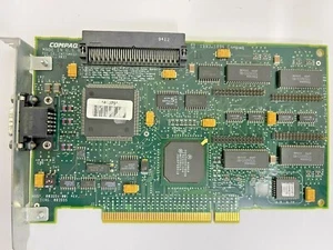 VINTAGE HP COMPAQ QVISION 1280 1 MEG PCI VGA & WIDE SCSI CONTROLLER CARD BXSC1 - Picture 1 of 4