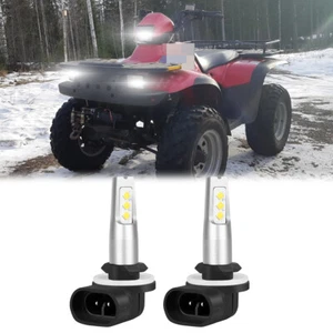 2 LED 881 1997 98 99 for Polaris Sportsman 335 400L 500 Low Beam Headlight Bulbs - Picture 1 of 12