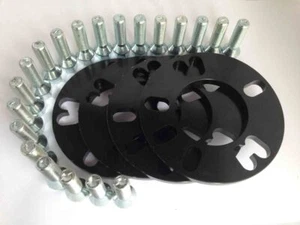 20 x Pernos de rueda extendidos + 4 espaciadores de 10 mm para Mercedes M14 x 1,5 40 mm de largo - Imagen 1 de 3