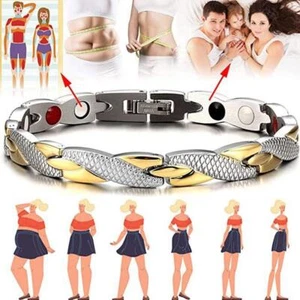 Neu Gewichtsverlust magnetische Heilung Therapie Arthritis Armband Gesundheit Schmerzlinderung - Bild 1 von 9