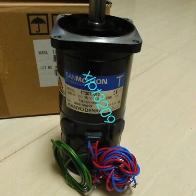T730T-012  New For SANYO SERVO MOTOR FedEx or DHL - Image 1 of 2