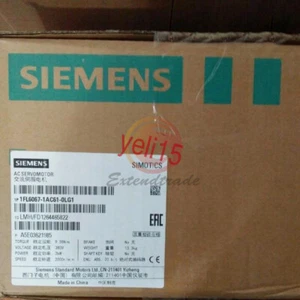1PC Siemens V90 Servo Motor 1FL6067-1AC61-2LG1 NEW - Afbeelding 1 van 1
