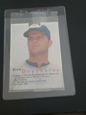 1995 Stouffers Legends of Baseball Pop-Ups Don Drysdale #3 HOF- New!!!