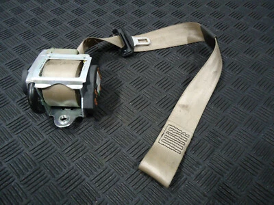 Audi A4 2005 convertible cinturón de seguridad del lado del pasajero delantero derecho beige Foto 1 de 4