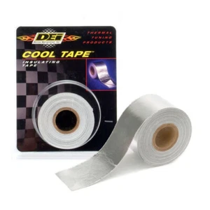 Hitzeschutz Band selbstklebend Silber Tape Klebeband reflektierend 1.5in x 9,1m - Picture 1 of 5
