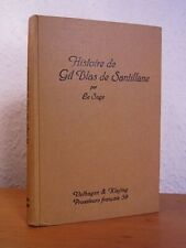 Histoire de Gil Blas de Santillane par Le Sage [mit Beiheft] Lesage, Alain-René:
