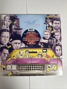 True Romance - Soundtrack Real Gone Red 2017 - Sealed New -Vinyl Record LP Album - Picture 1 of 2