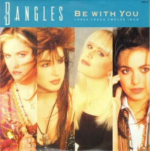 'Bangles - Be With You' 12", Single Synth-pop, Pop Rock 1989 VG+/VG+ - Imagen 1 de 4