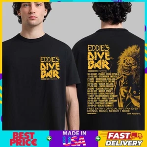 Iron Maiden Eddie’s Dive Bar Charged With Trooper On The Road For 2025 T-Shirt - Bild 1 von 5