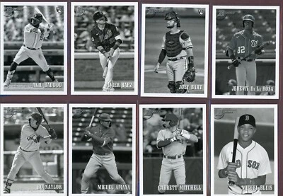 2021 Bowman Heritage Insert Swap Chrome Prospects - Complete Your Set - You Pick - Image 1 of 4