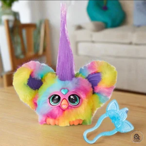 Furby Furblets Ray-Vee Mini Electronic Pet - Picture 1 of 24
