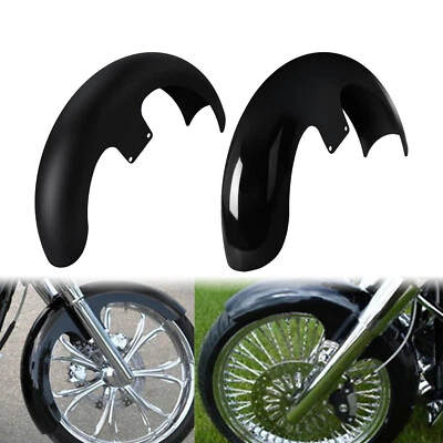 Guardabarros delantero personalizado envolvente de 21" para Harley Bagger Touring Street Road Glide FLRT Foto 1 de 4