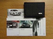 Audi RS5/RS 5 Besitzerhandbuch/Handbuch und Pack 12-15