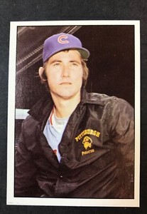 1978 TCMA International League #22 RANDY TATE Columbus Clippers