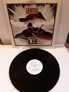 ANDY TAYLOR "I Might Lie" Vinyl Promo Single - 1987 MCA L33-17247 - Picture 1 of 9